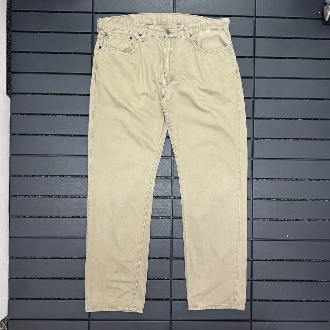 리바이스 559 베이지 스트레이트 진 (36)  상품이미지2