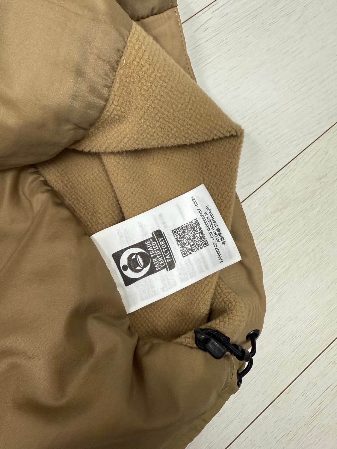 아크테릭스 아톰 M 사이즈 캔버스 색상  가격텍까지 있어서 국내 A/S  상품이미지7