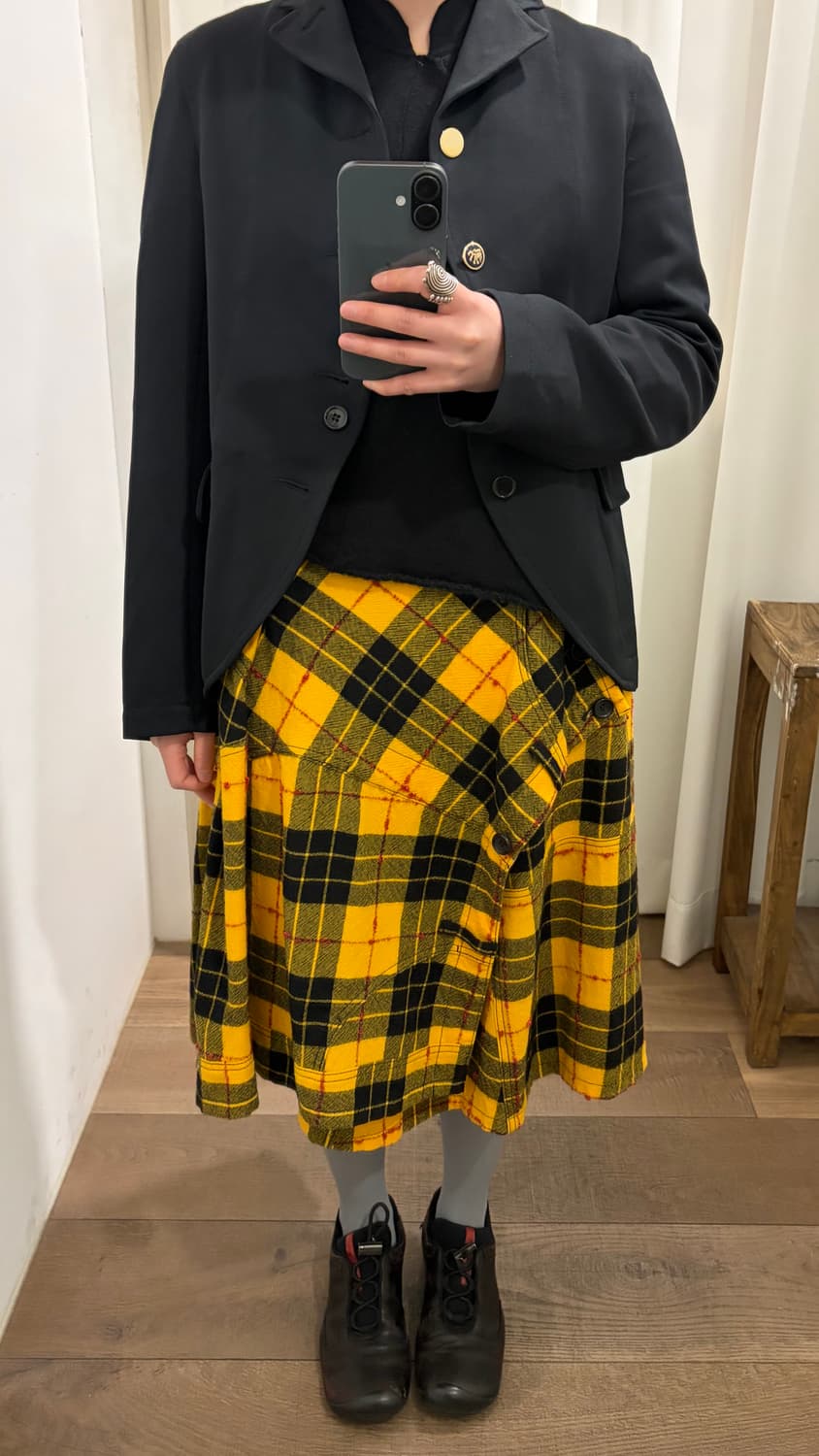 Button Detail Round Cut Jacket 상품이미지7