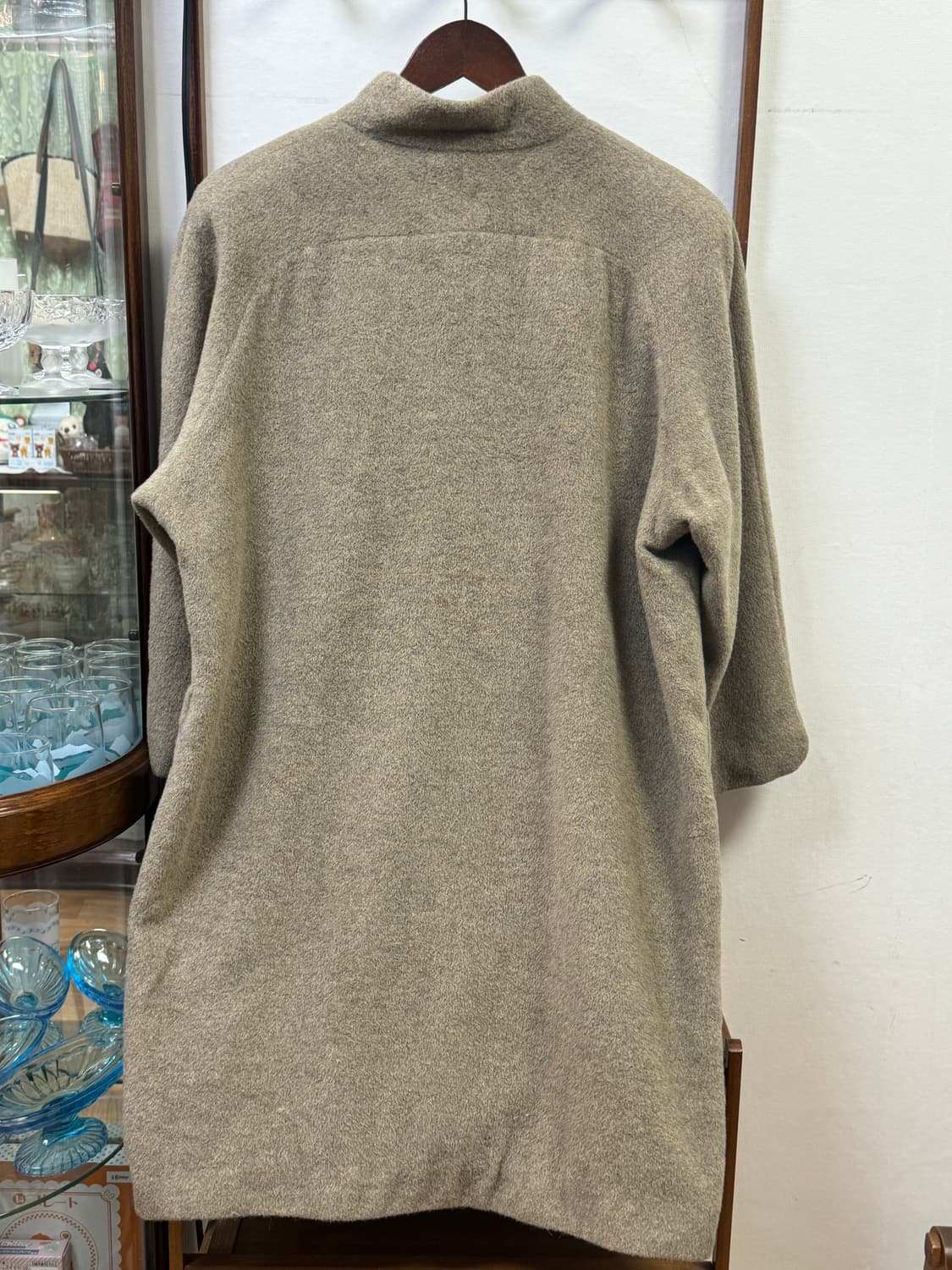 빈티지 오버 코트 상품이미지2