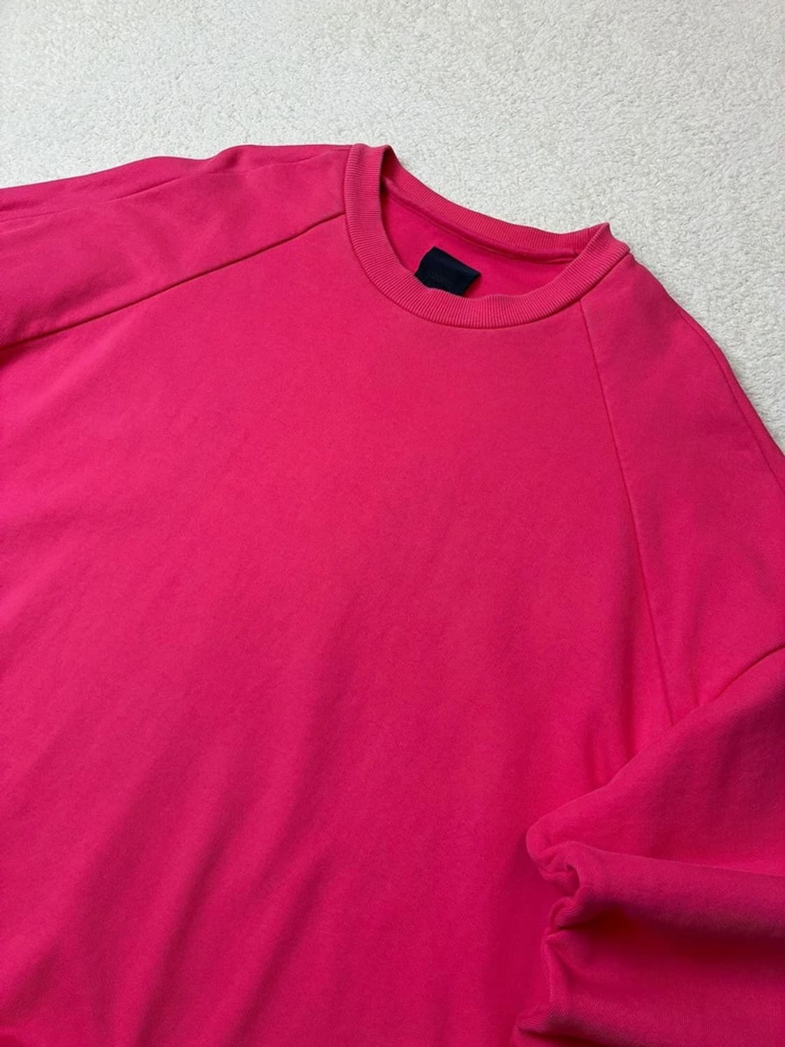 준지 JUUN.J 아카이브 빅로고 스웻 맨투맨 PN6091    상품이미지5