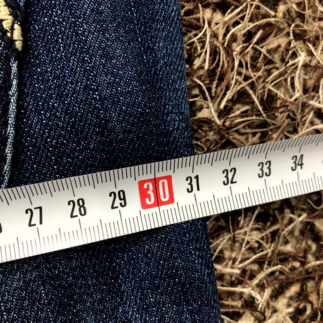  32 버커루 워싱 데님 팬츠 상품이미지8