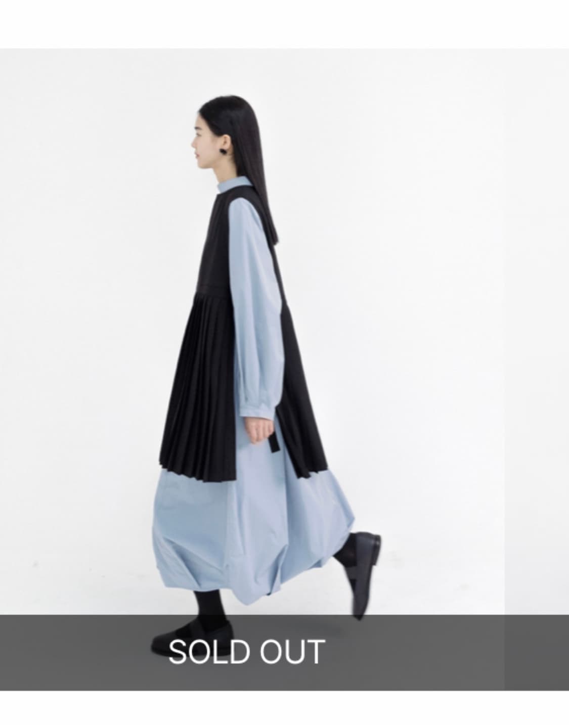 유노이아 볼륨드레스s + 플리츠 랩 베스트 상품이미지3