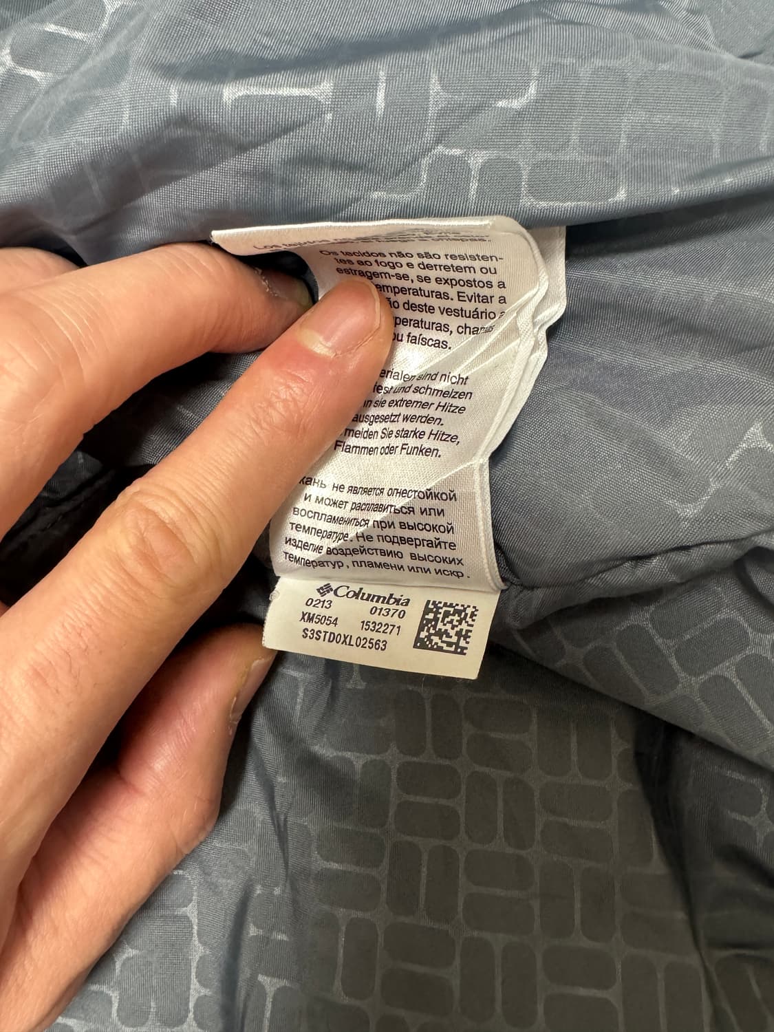 00s 콜롬비아 바람막이 스키 자켓 XL 상품이미지5