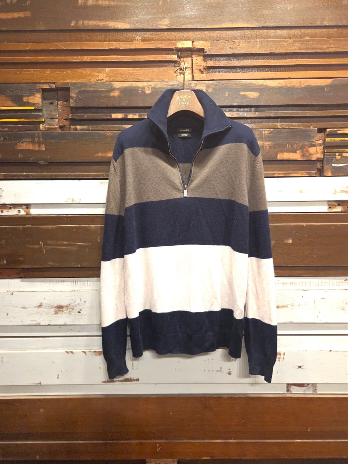 마시모듀티 짚업니트 상품이미지8