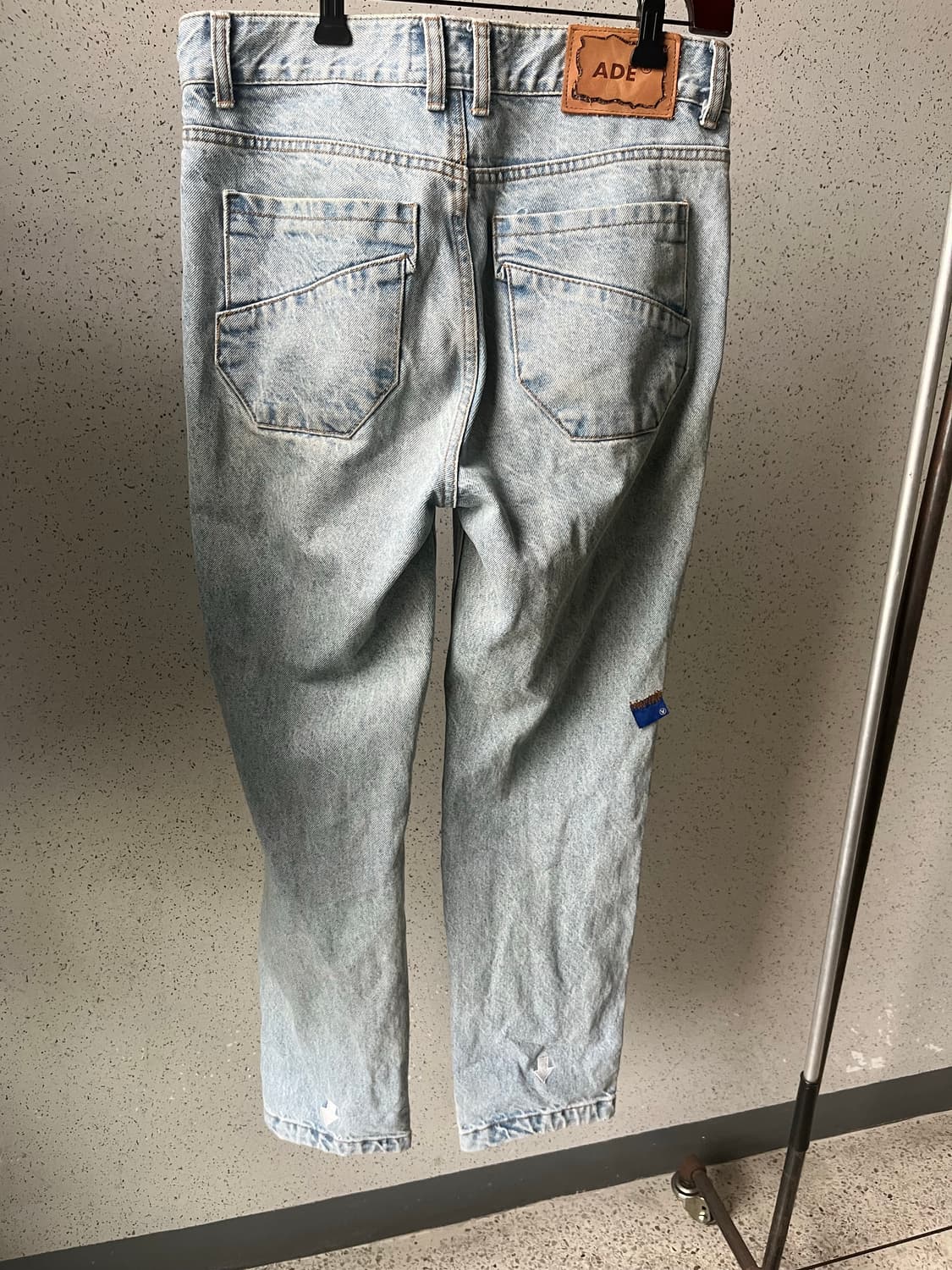 아더에러 19ss 라이트블루 에로우데님 상품이미지2