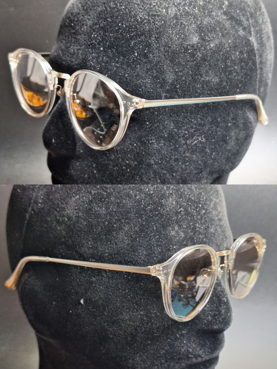 유니클로 보스턴 콤비네이션 선글라스 겸 안경테 일본 수입 y2k 아이웨어 상품이미지7