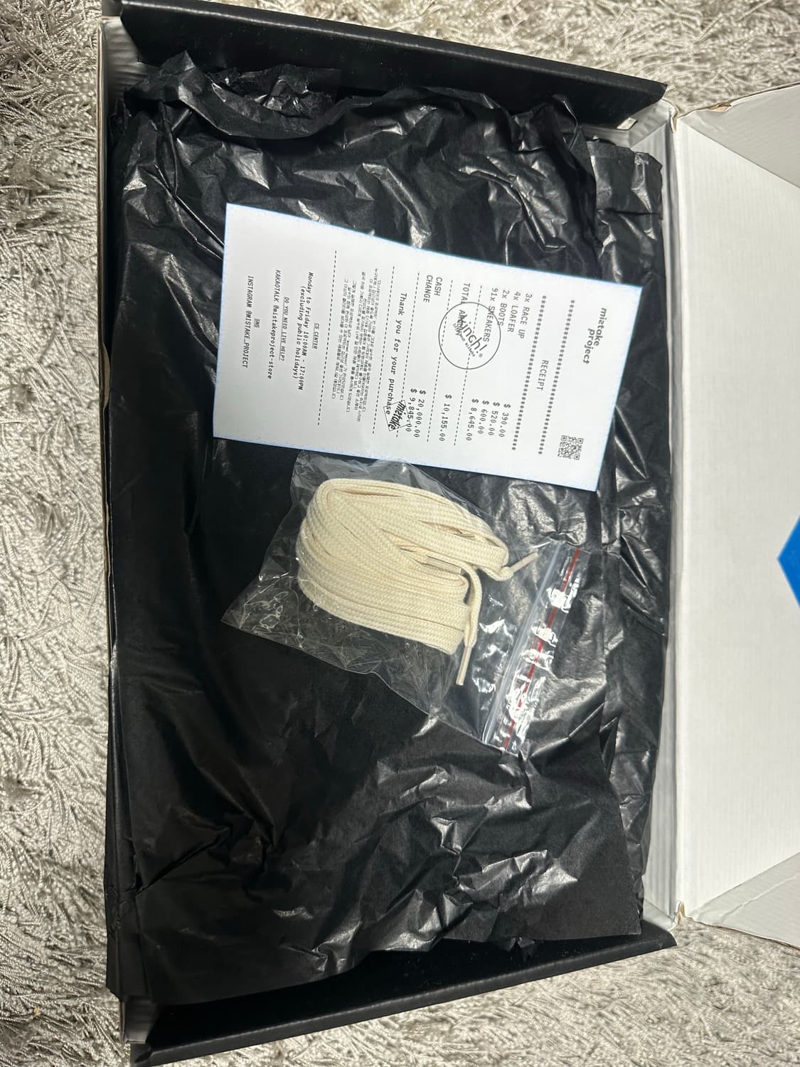 [270] 미스테이크 프로젝트 킨치 퍼지 블랙 상품이미지4