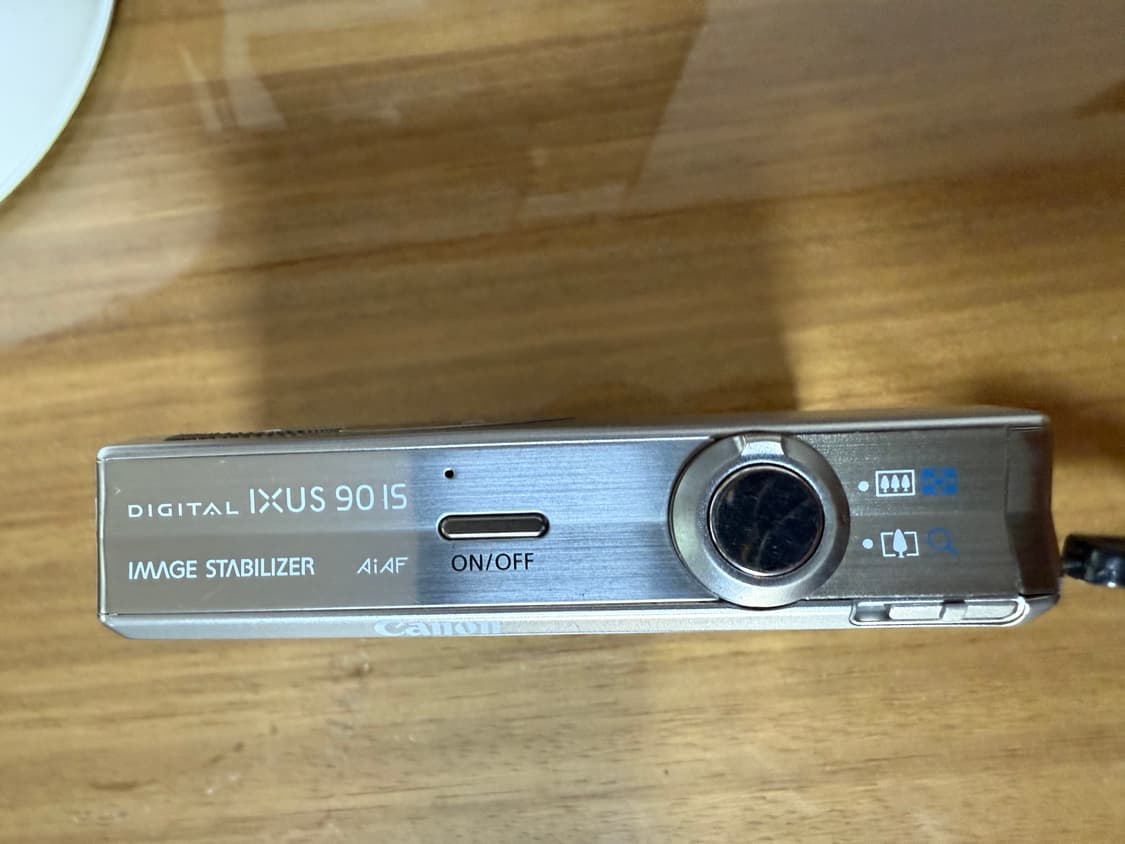 캐논 ixus90is 판매합니다 상품이미지4