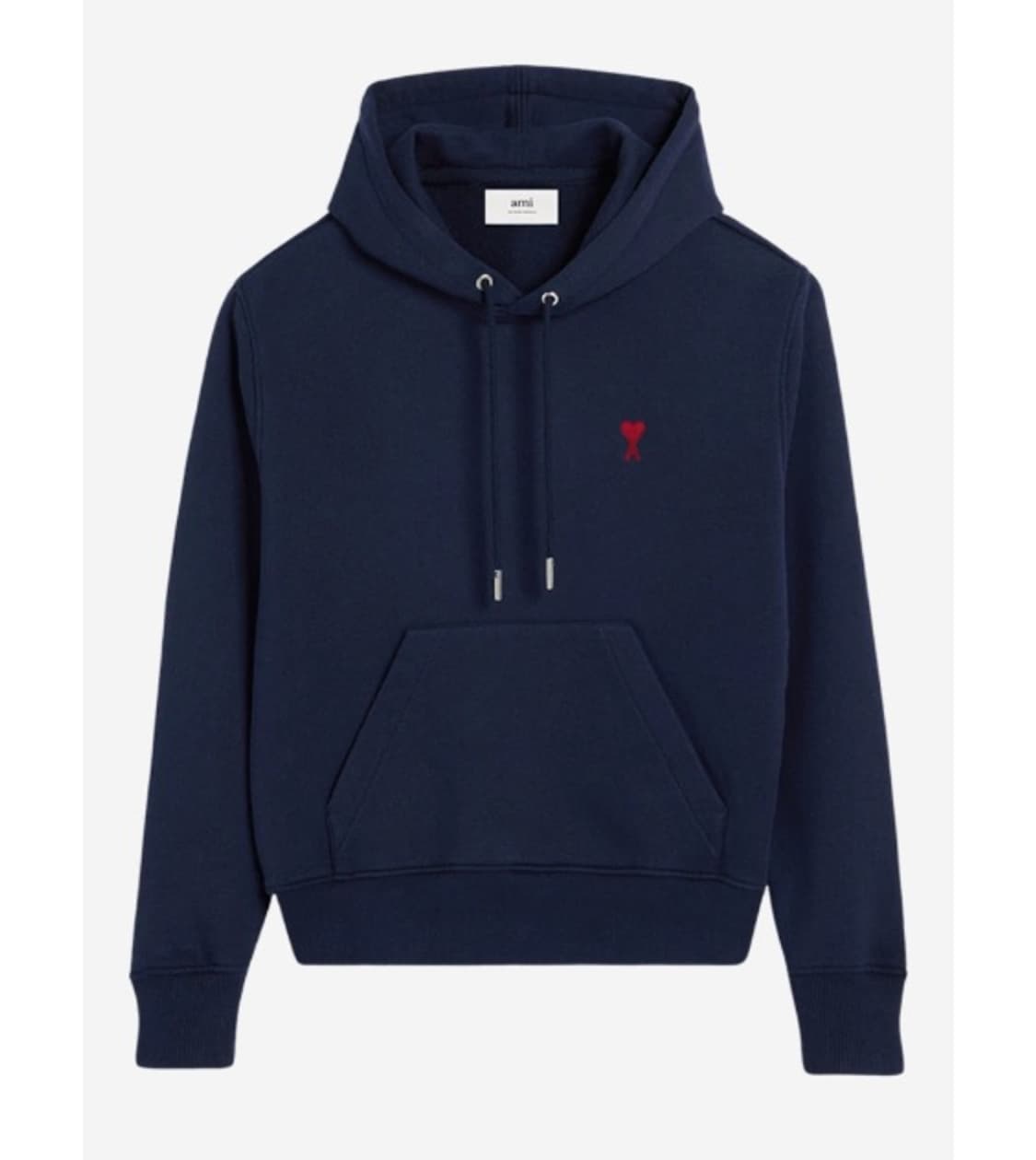 (QR정품 무료배송)아미 스몰하트 후드티 상품이미지4