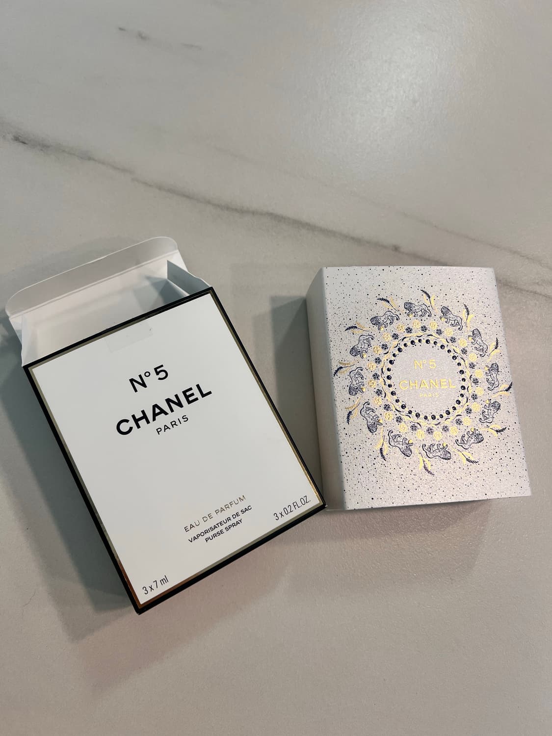 2025한정판 샤넬 넘버5 펄스 스프레이 블랙, 키링향수 상품이미지2