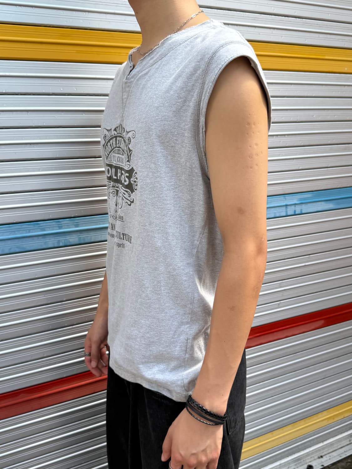 Koolhaas sleeveless shirt 상품이미지3