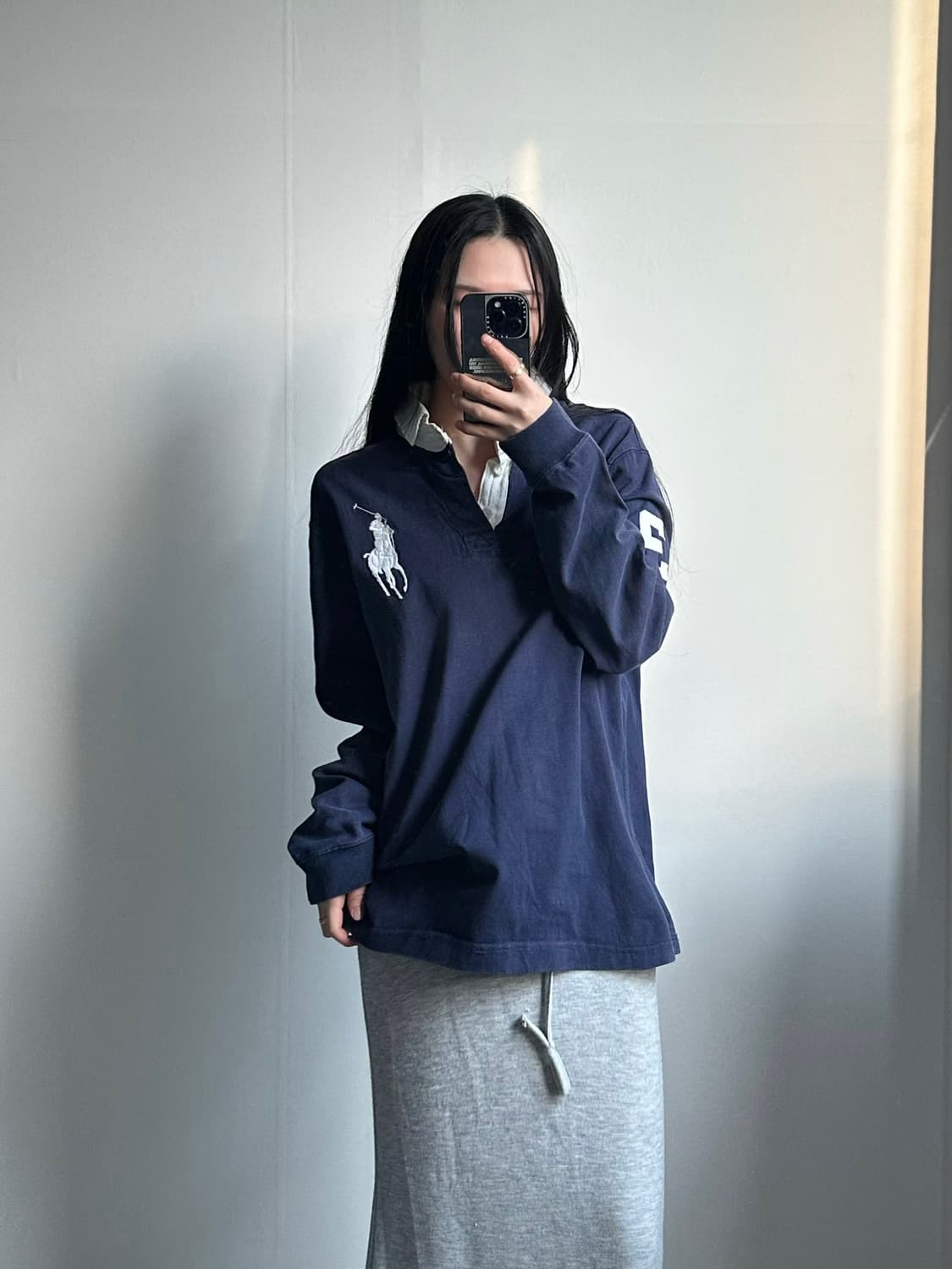 폴로 랄프로렌 빅포니 긴팔 럭비 티셔츠 상품이미지1