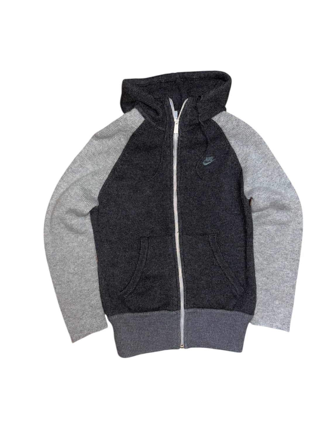 나이키 빈티지 니트 후드 집업 상품이미지2