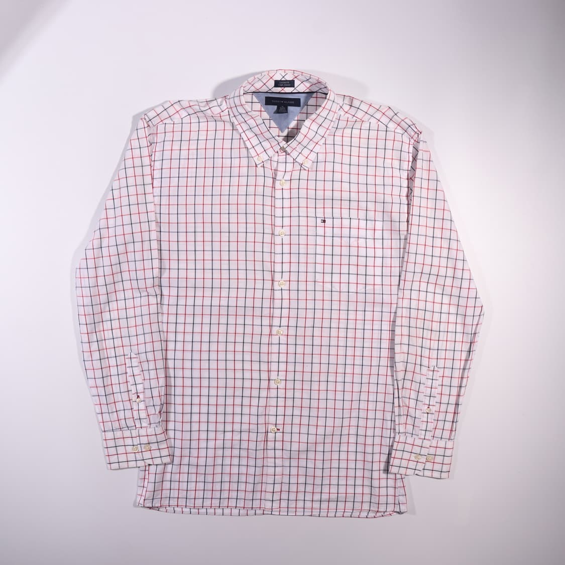 타미힐피거스 체크셔츠 B497 상품이미지1