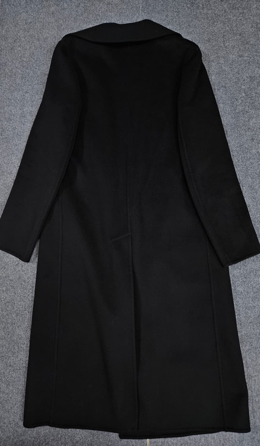 생로랑 16ss 울 앤 캐시미어 벨티드 하이엔드 코트 급처 상품이미지4