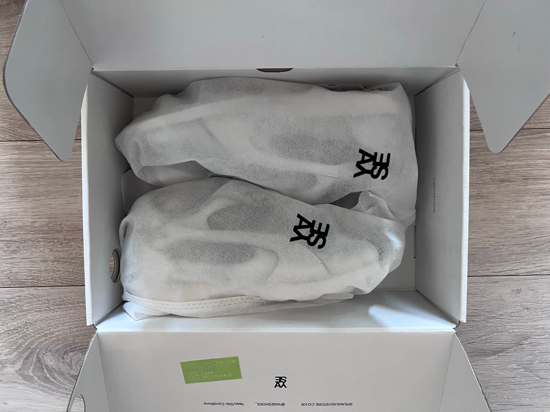 스파이더 레더 스니커즈 실버 240 상품이미지3