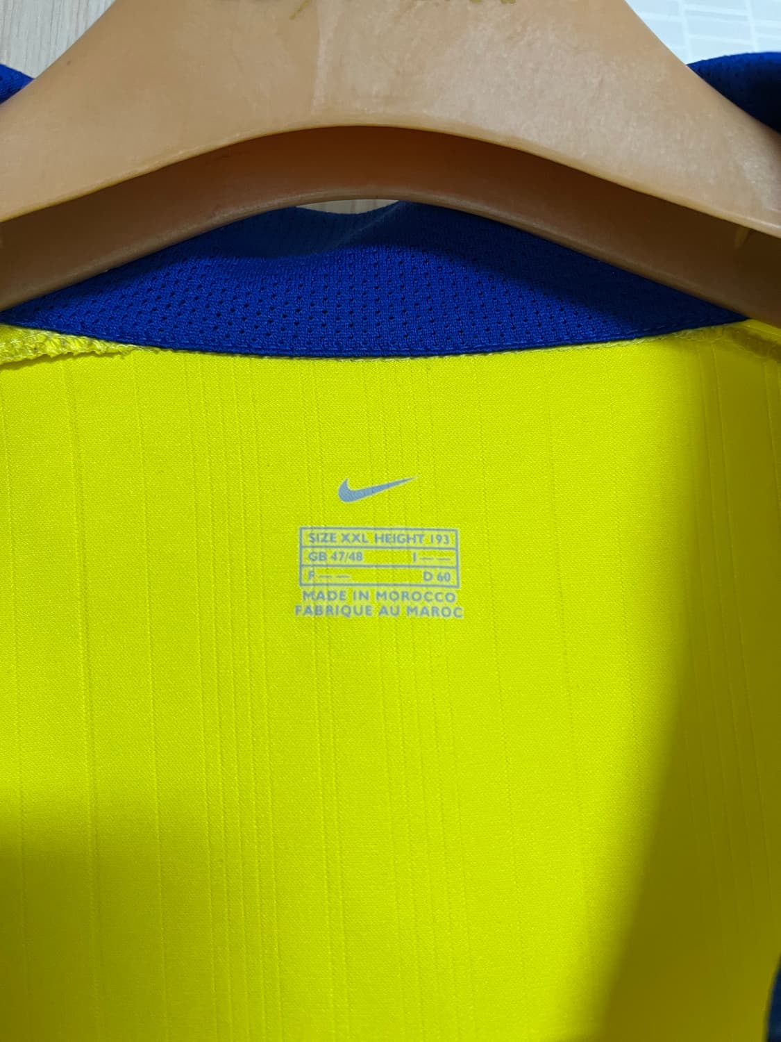 [2XL] 아스날 03-04 무패우승 어웨이 유니폼 상품이미지6