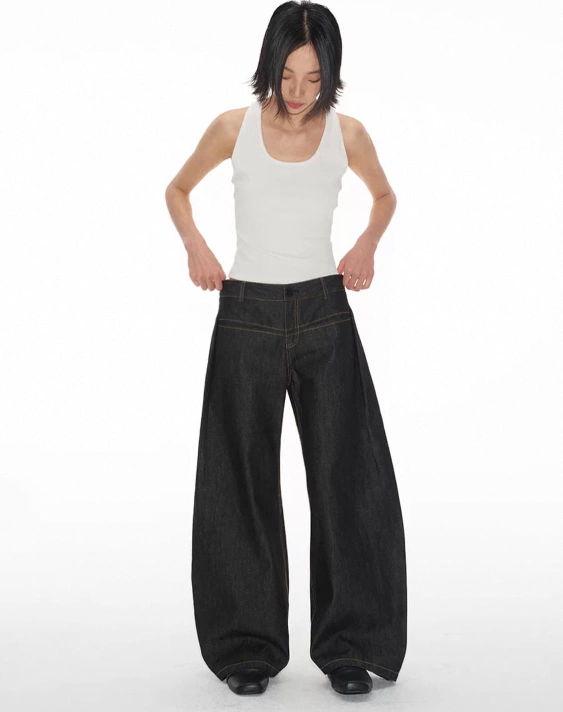 Detail Denim pants 상품이미지2