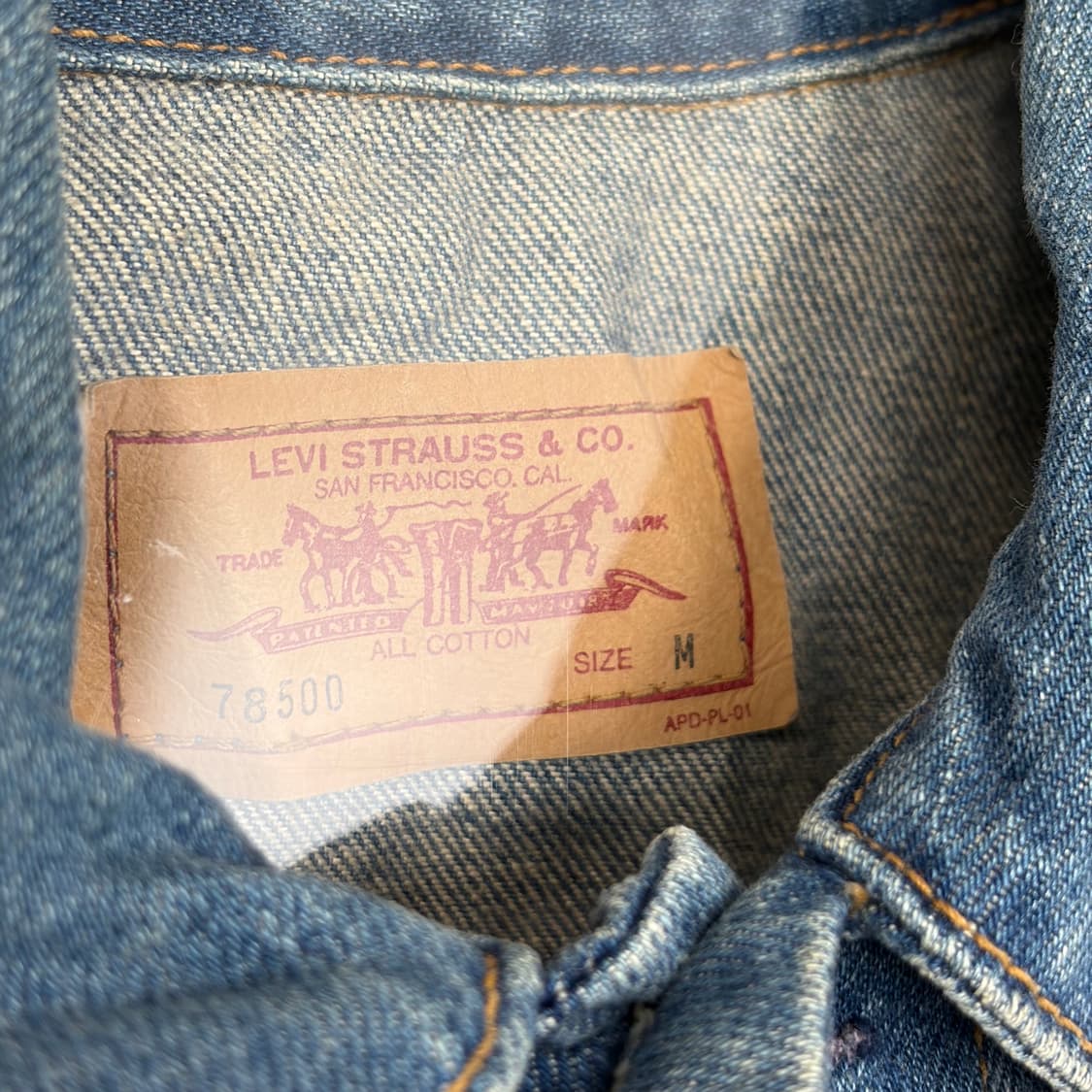 리바이스 데님 청 트러커 자켓 상품이미지3