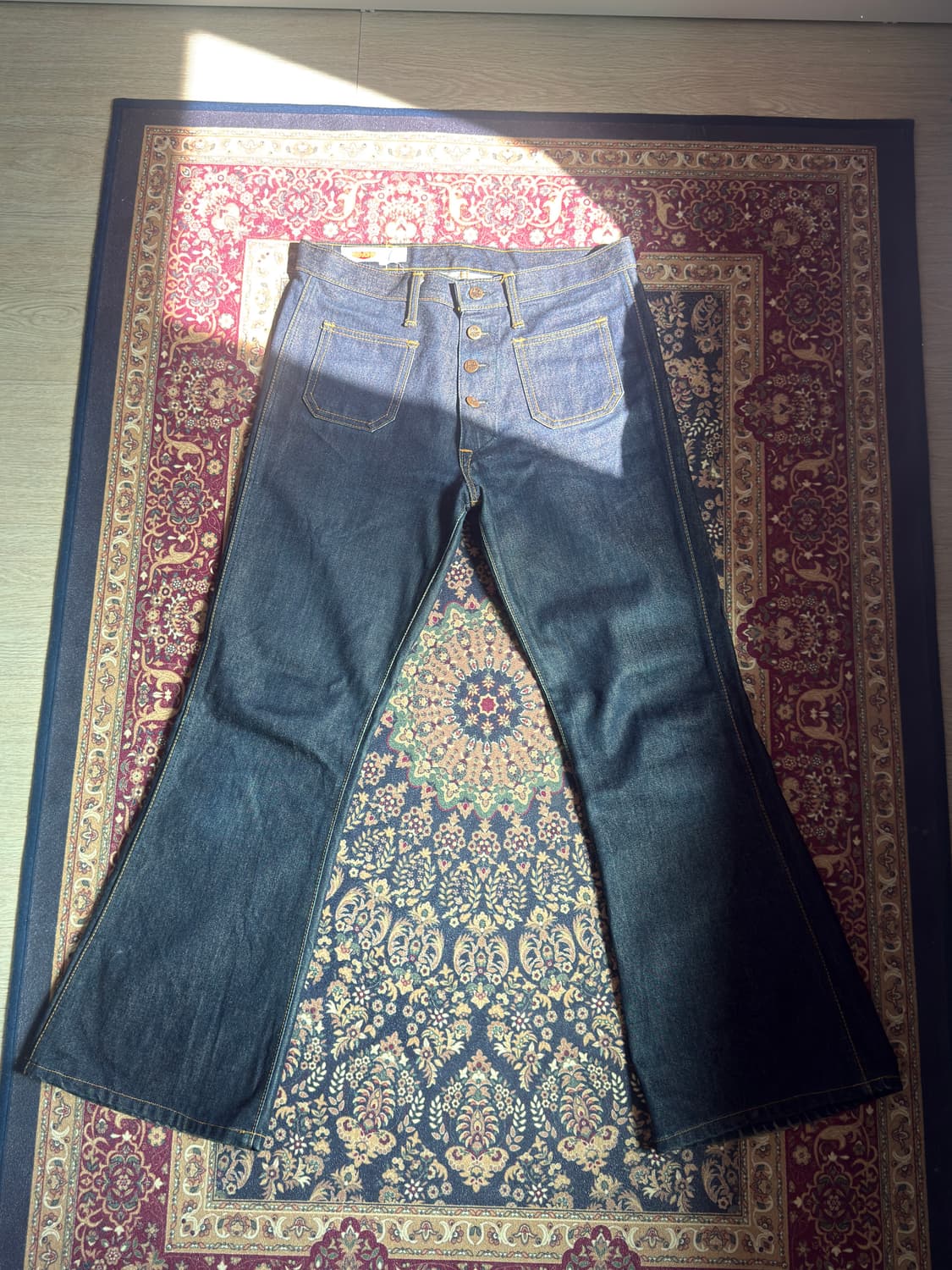 [32] 빅존 플레어 팬츠 상품이미지1