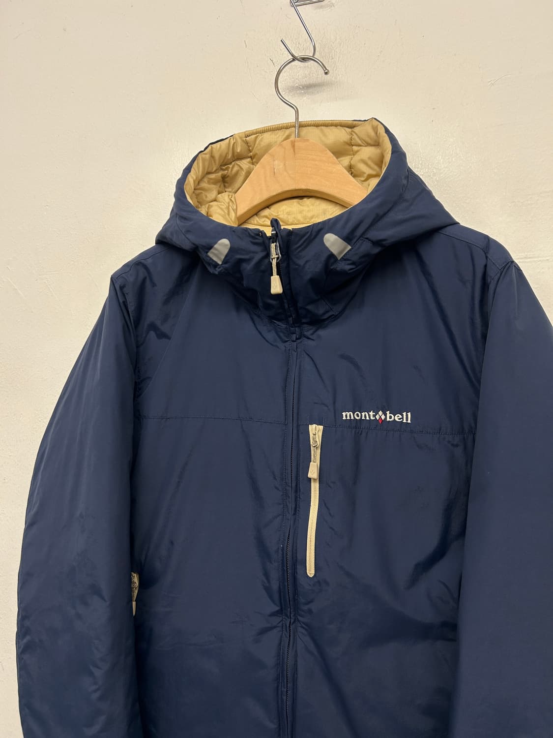 몽벨 리버시블 경량 패딩 상품이미지3