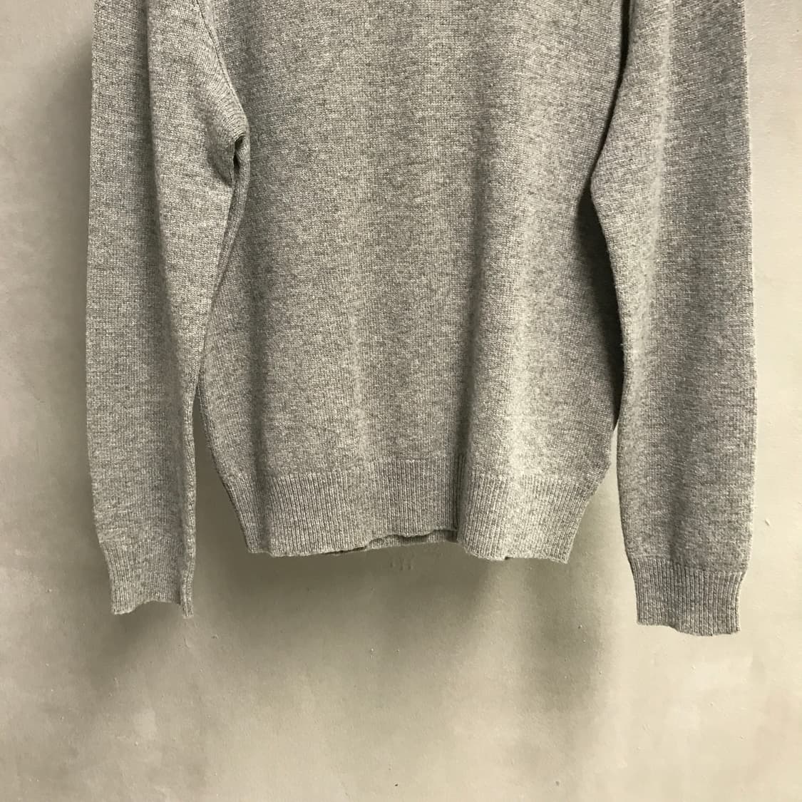 폴로 랄프로렌 니트 그레이 M 상품이미지3