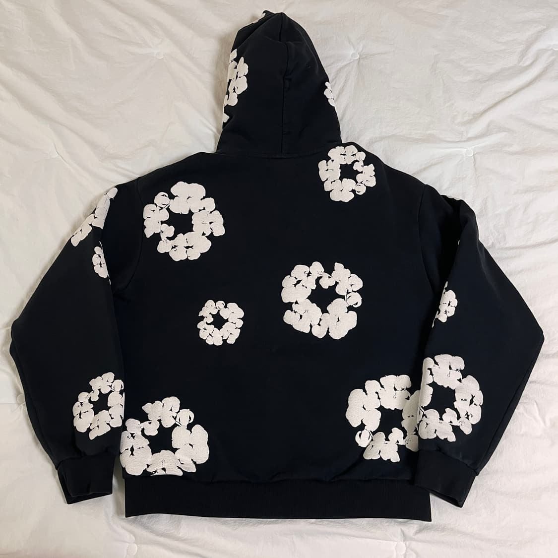 {판매, 교신} 데님티어스 코튼 리쓰 후드 상품이미지2