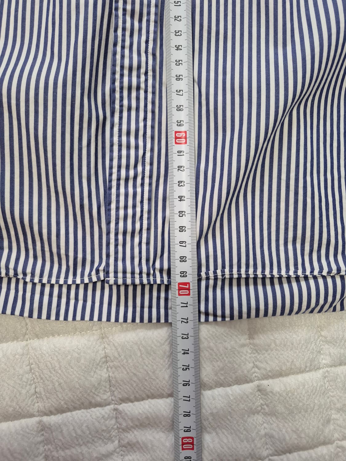 꼼데가르송 스트라이프 셔츠 S사이즈 상품이미지10