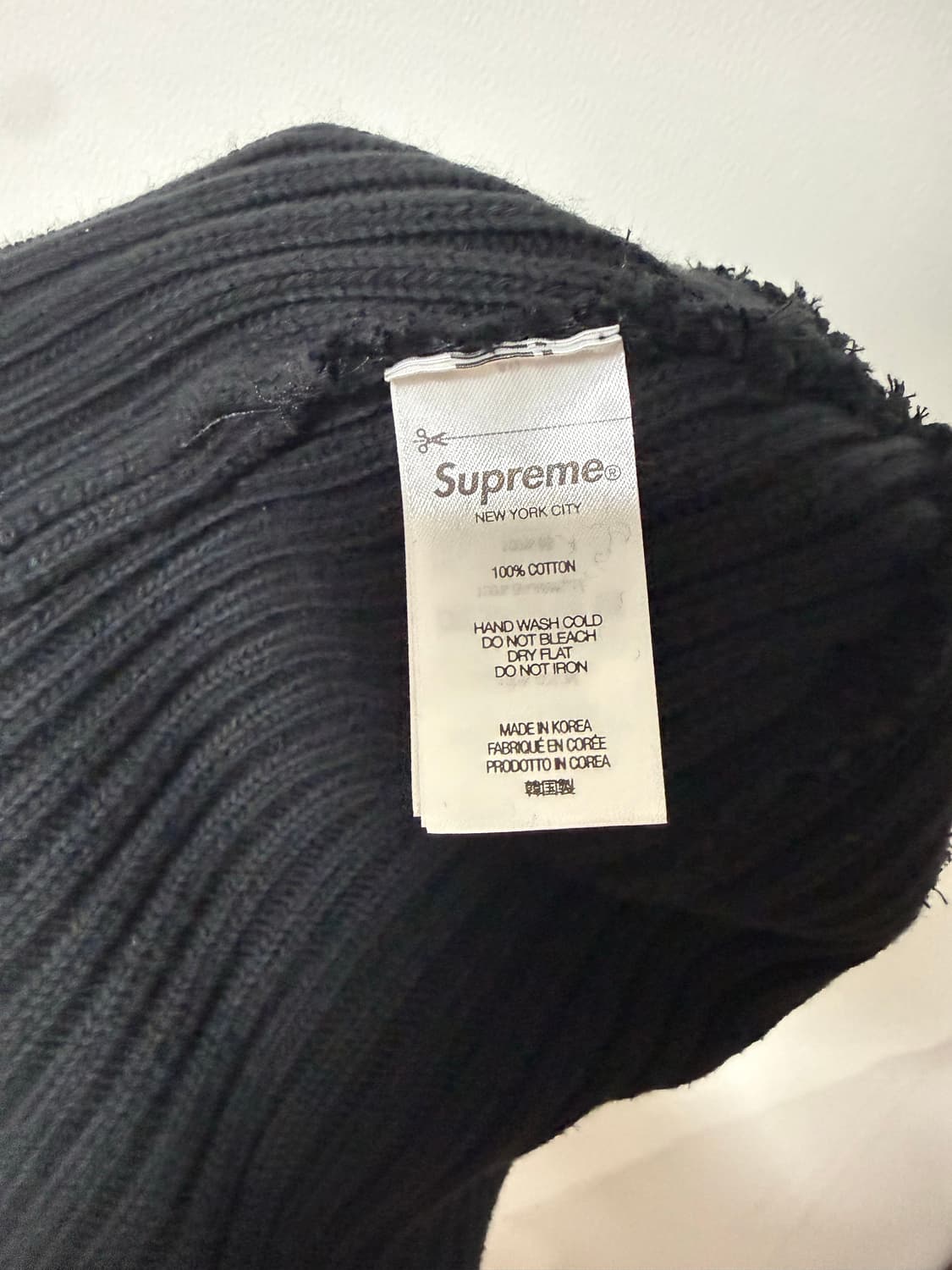 슈프림 비니 상품이미지2