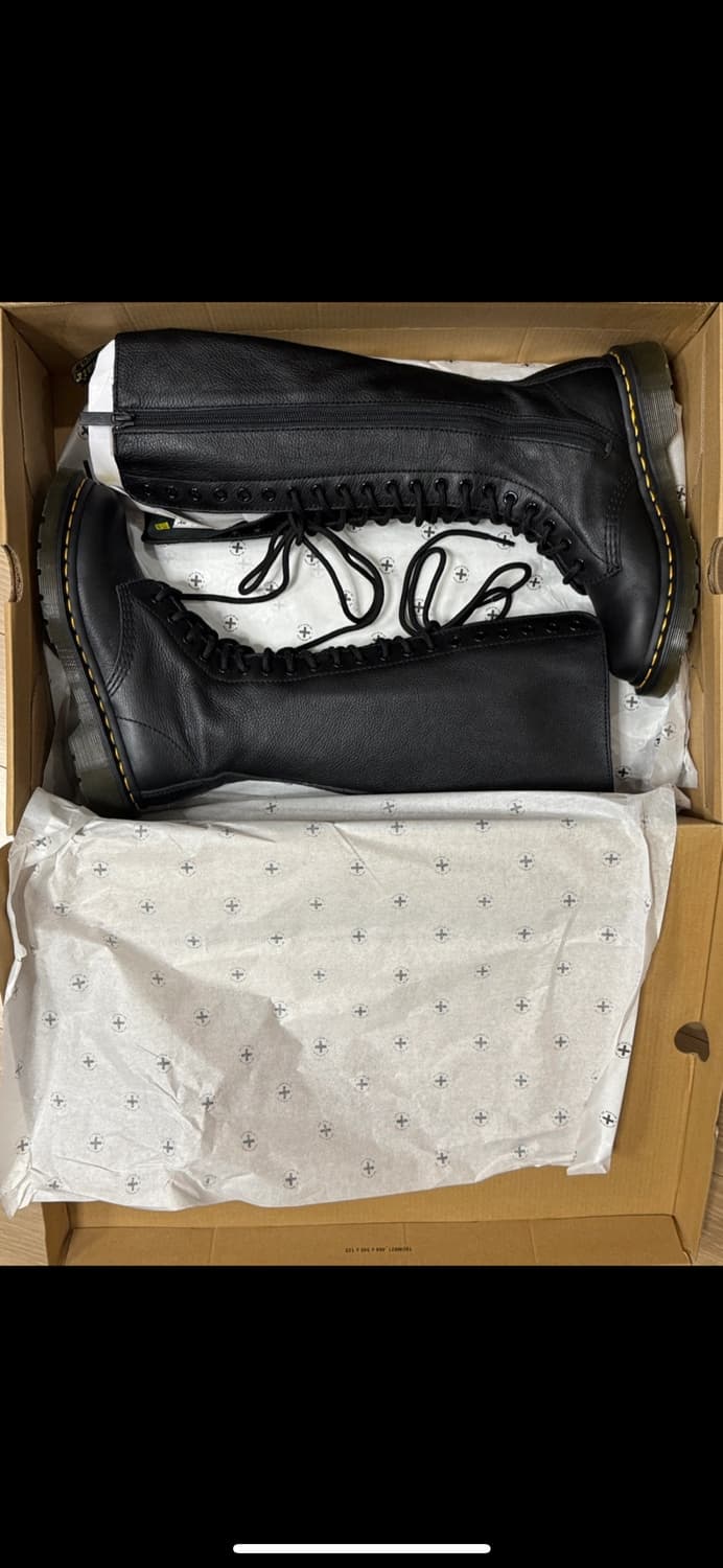 닥터마틴 1B60 블랙 롱부츠 UK3 상품이미지2