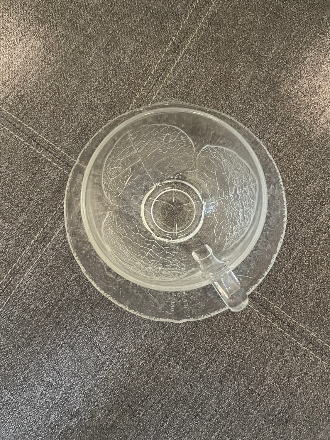 프랑스 acoroc 빈티지 글라스 커피잔 6pc  상품이미지6