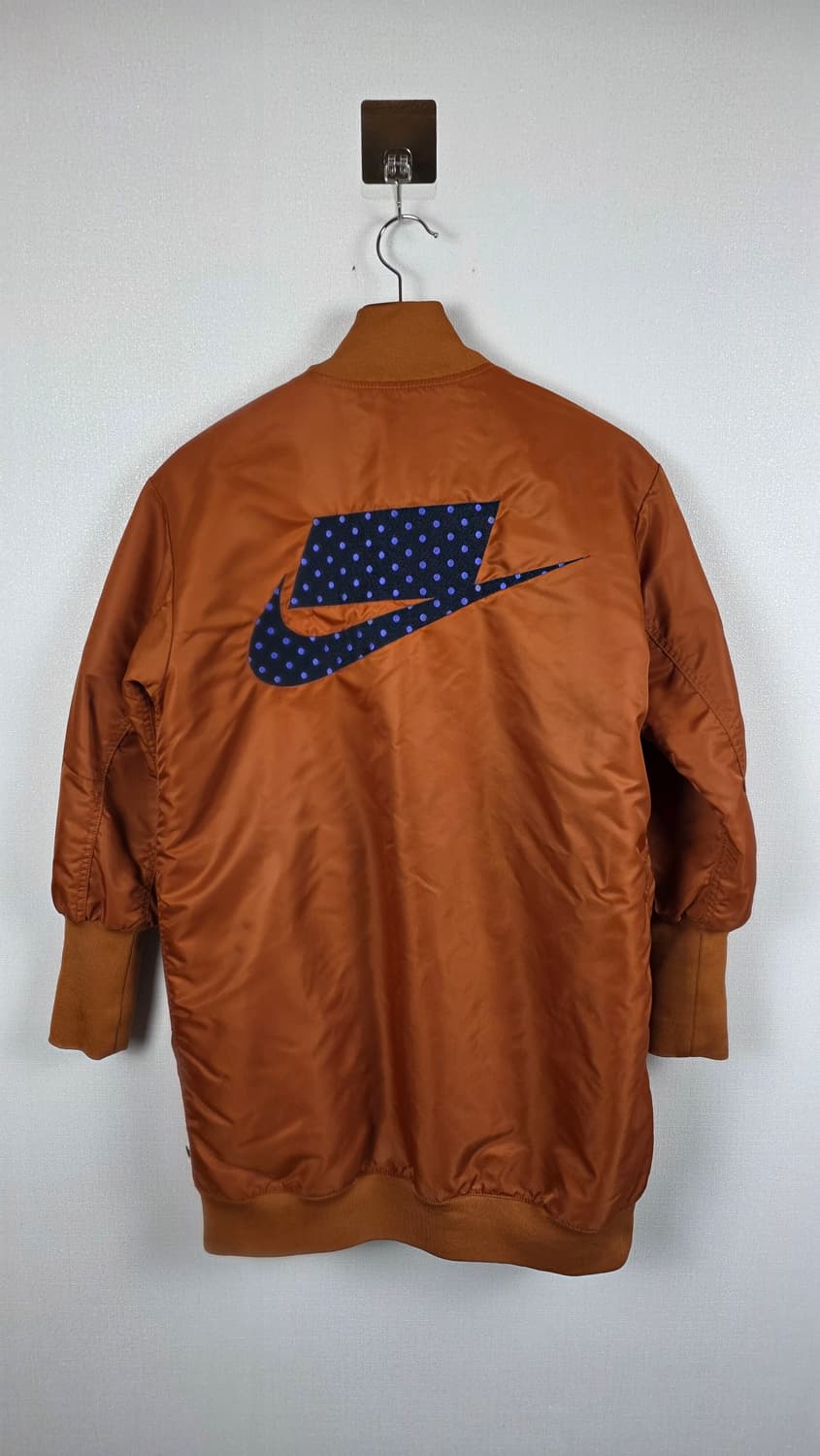 나이키 NSW 여성 MA-1 롱 봄버 자켓 M 상품이미지4