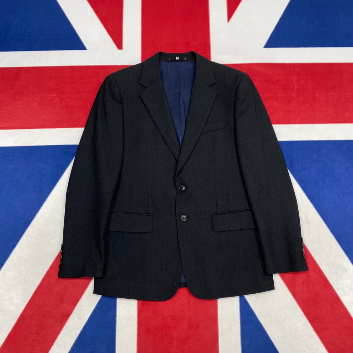 지오송지오 울 블레이져 103 실측 L  상품이미지1