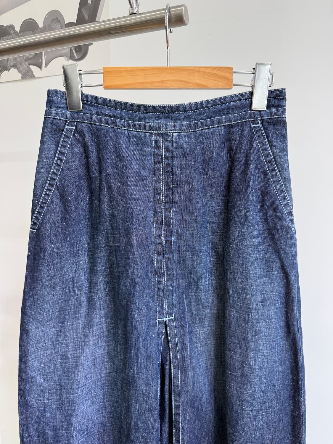 MARELLA JEANS (Made in Italy) 데님 롱스커트  상품이미지2