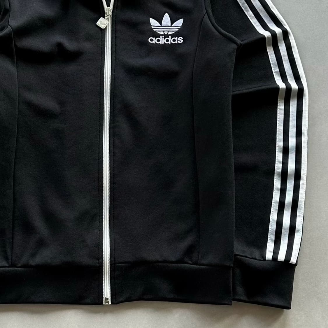 [M]아디다스 유로파 블랙 트랙탑 져지 상품이미지4