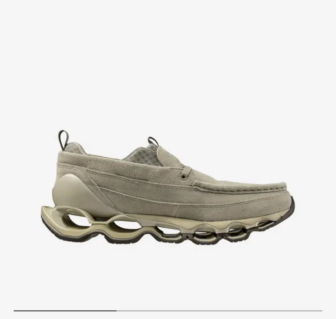 (290)미즈노 웨이브 프로페시 moc 스웨이드 빈티지 카키 몰레 상품이미지1