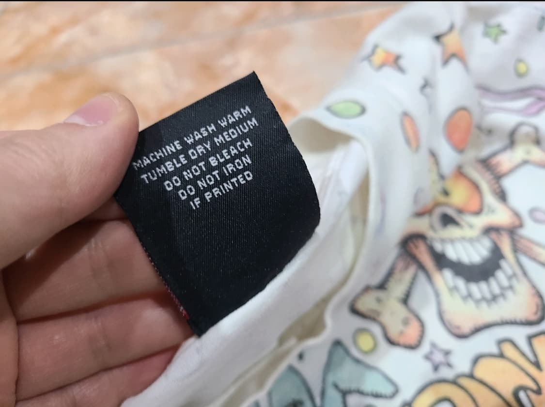 90년대 GIANT 조이마스 에어로스미스 빈티지티셔츠 상품이미지4