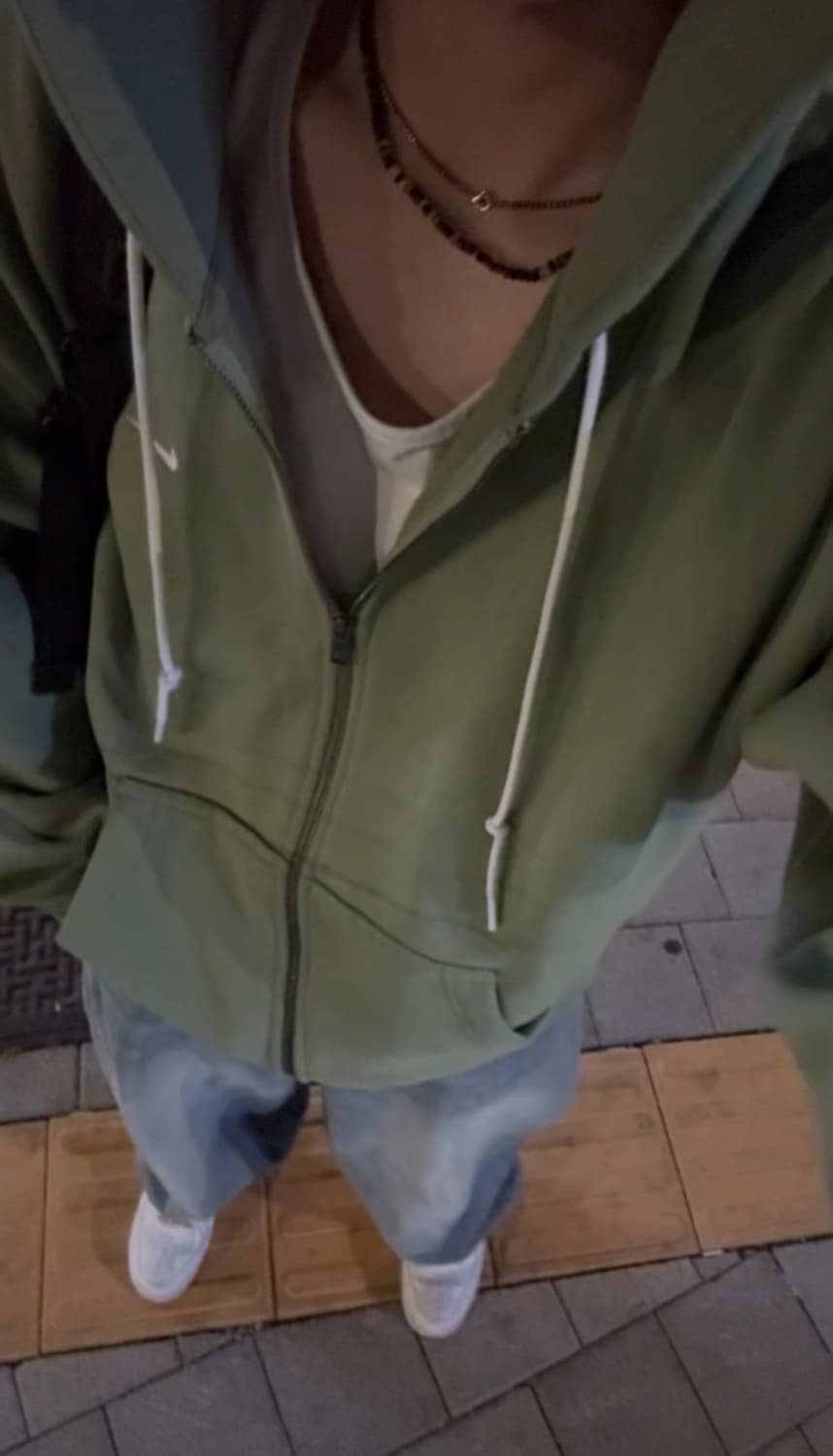 나이키 nrg 솔로스우시 후드집업 XL 상품이미지1