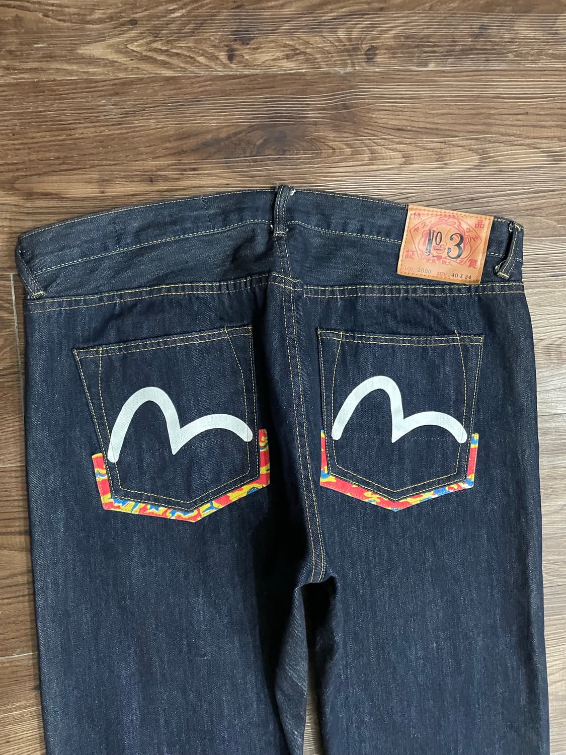 에비수 재팬 2000 No.3 데님 팬츠 상품이미지10