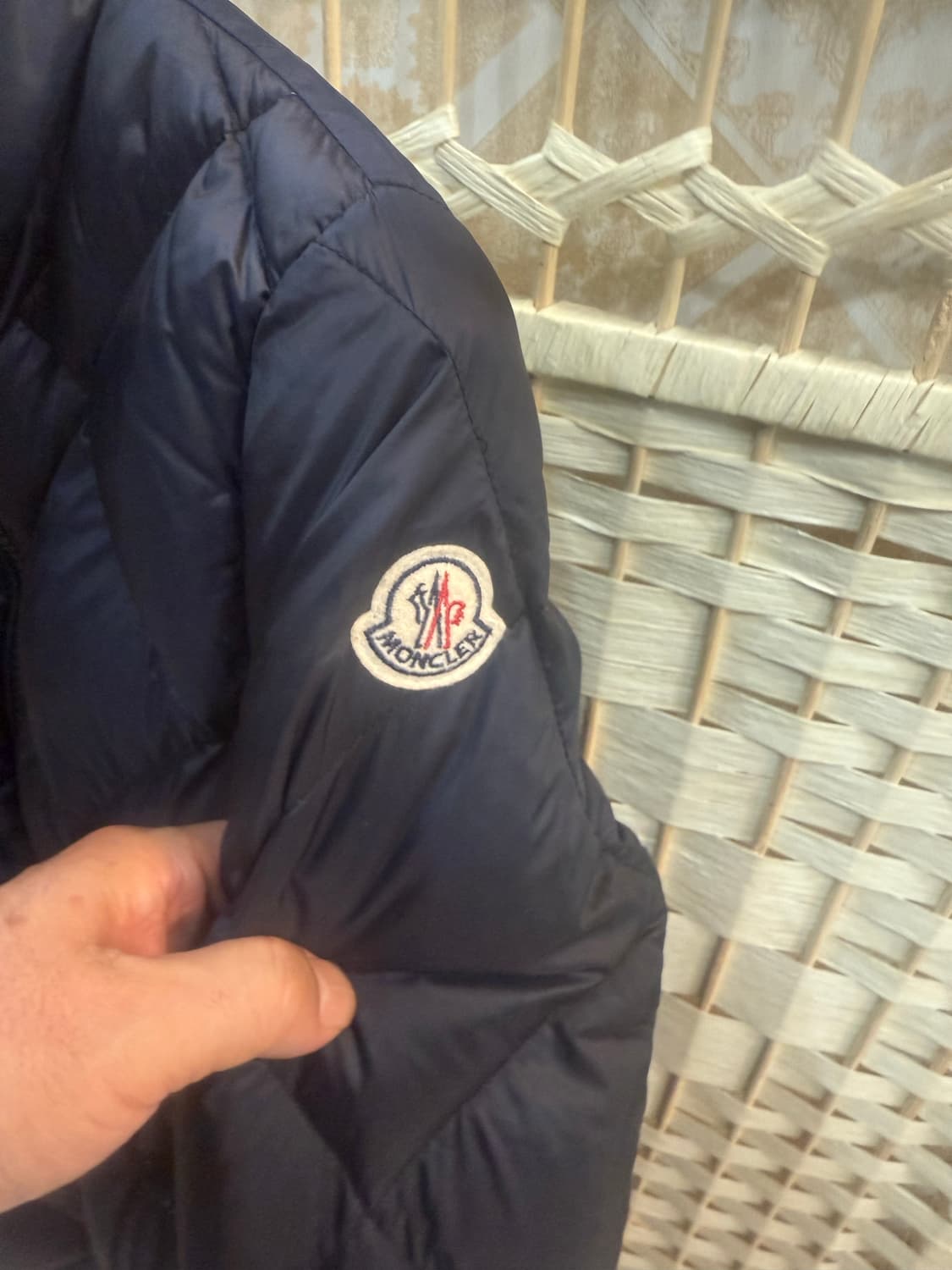 1/55-66 정품 몽클레어 퀄팅 롱패딩 팝니다 상품이미지2