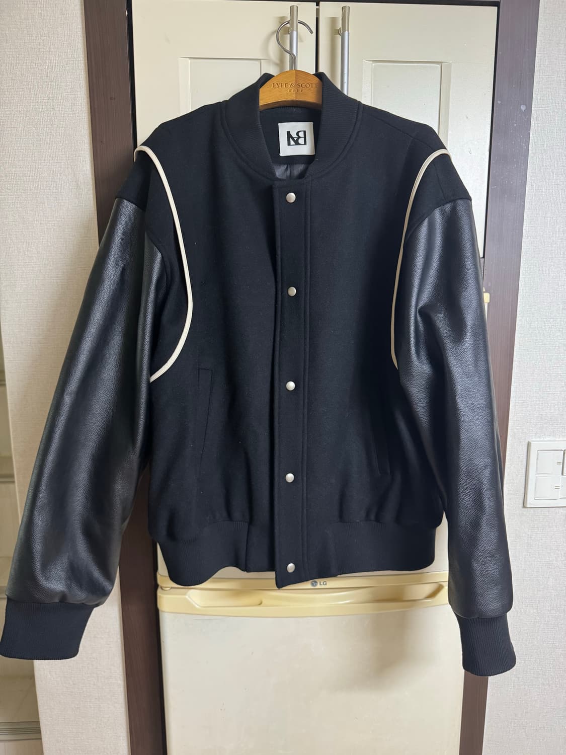 라벨아카이브 바시티 자켓 3사이즈 상품이미지1