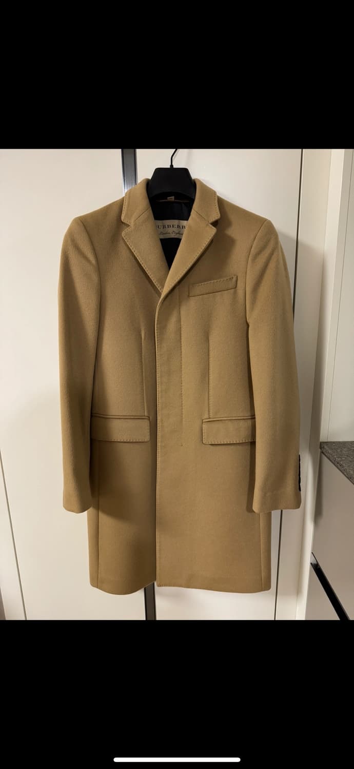 버버리 베이지 싱글코트 46 상품이미지1