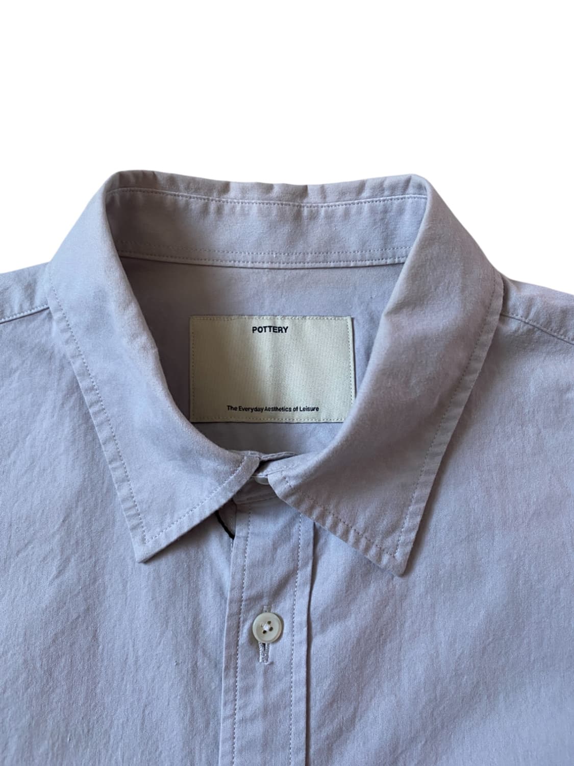 포터리 포켓 셔츠 (Man XL) AB0231 상품이미지6