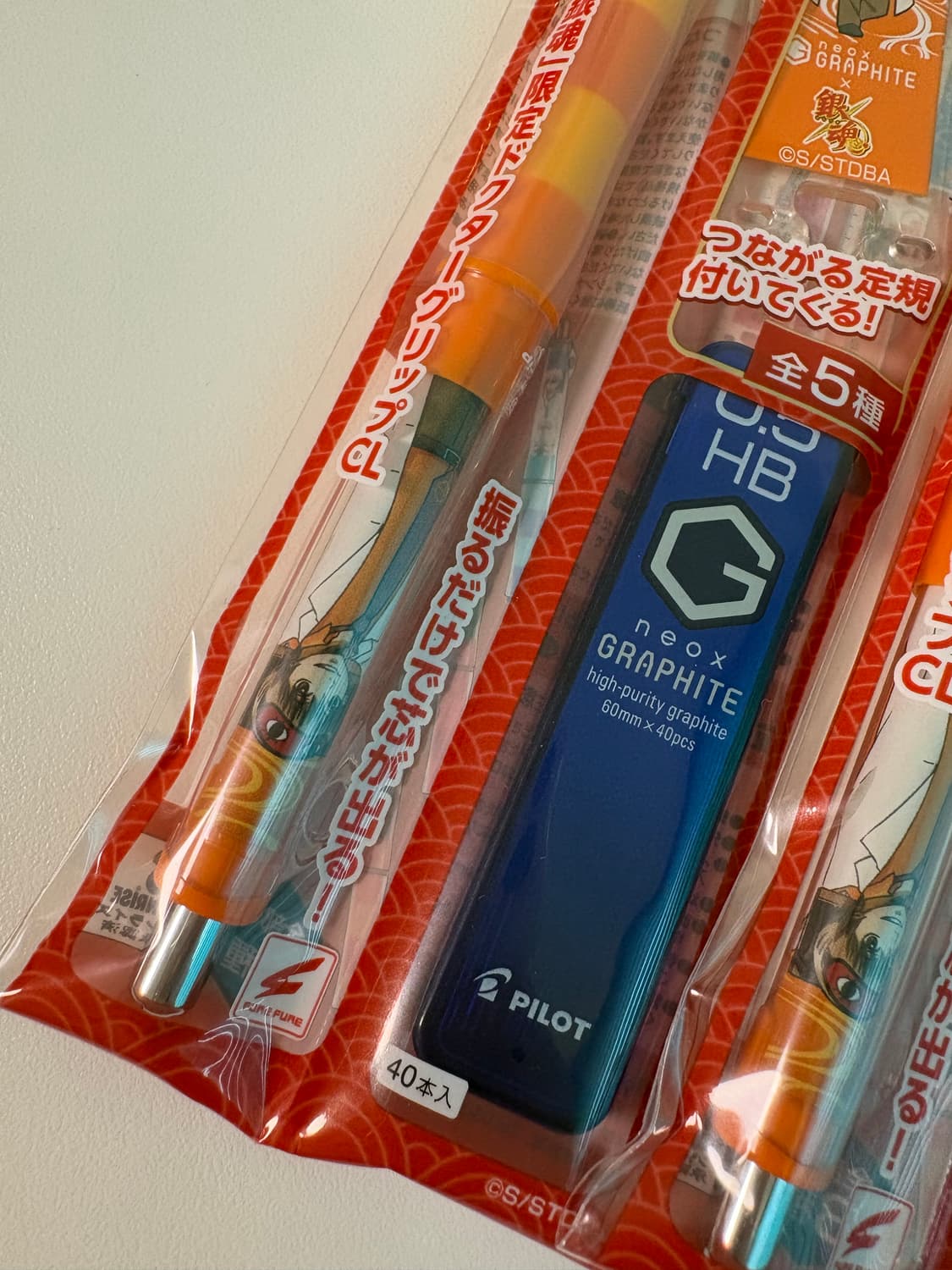 은혼 소고 닥터그립 샤프 긴토키 히지카타 피규어 인형 상품이미지2