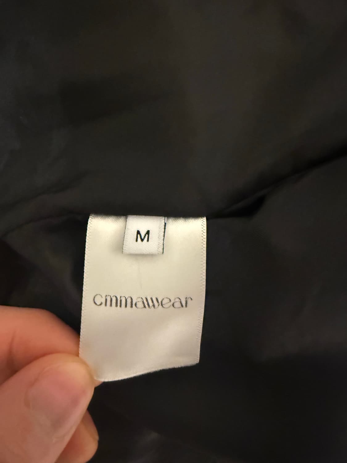 [M]CMMAWEAR 커마웨어 크레센트 자켓 그린 상품이미지3