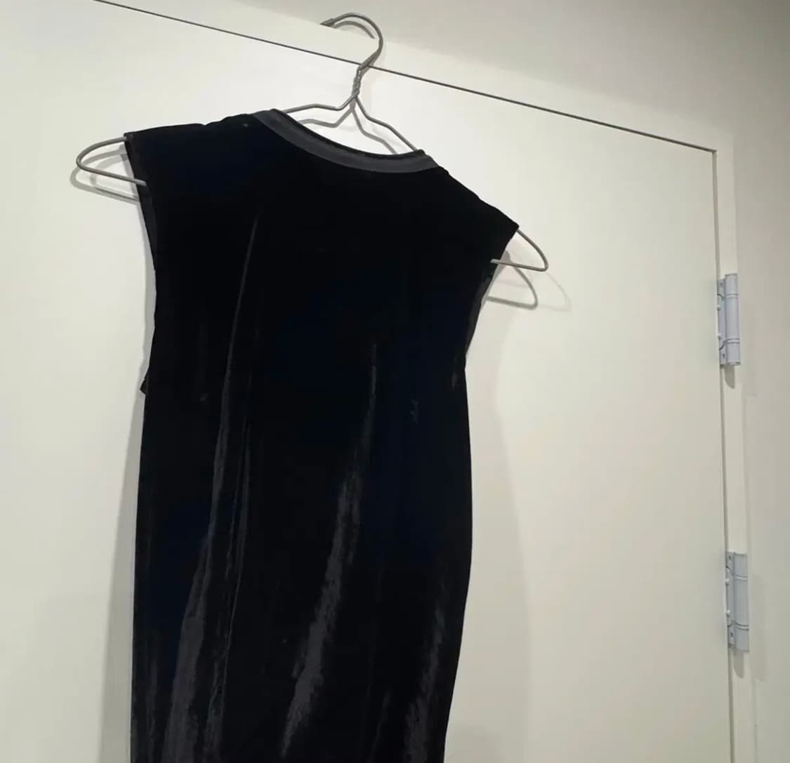 릭오웬스 18fw 벨벳드레스 상품이미지3