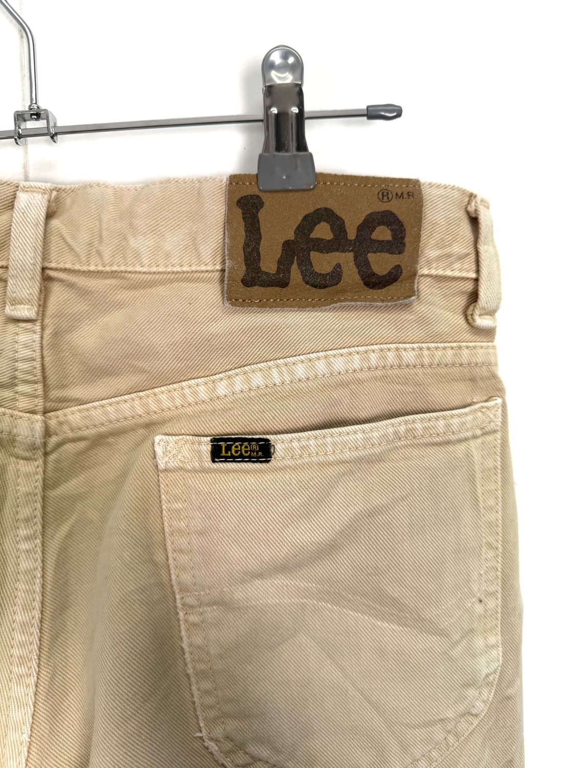 lee 베이지 sanforized 팬츠 상품이미지5