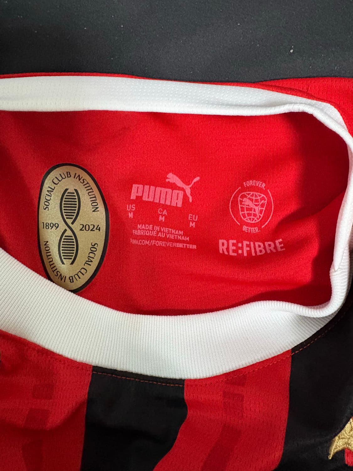 24-25 AC 밀란 긴팔 유니폼 상품이미지4