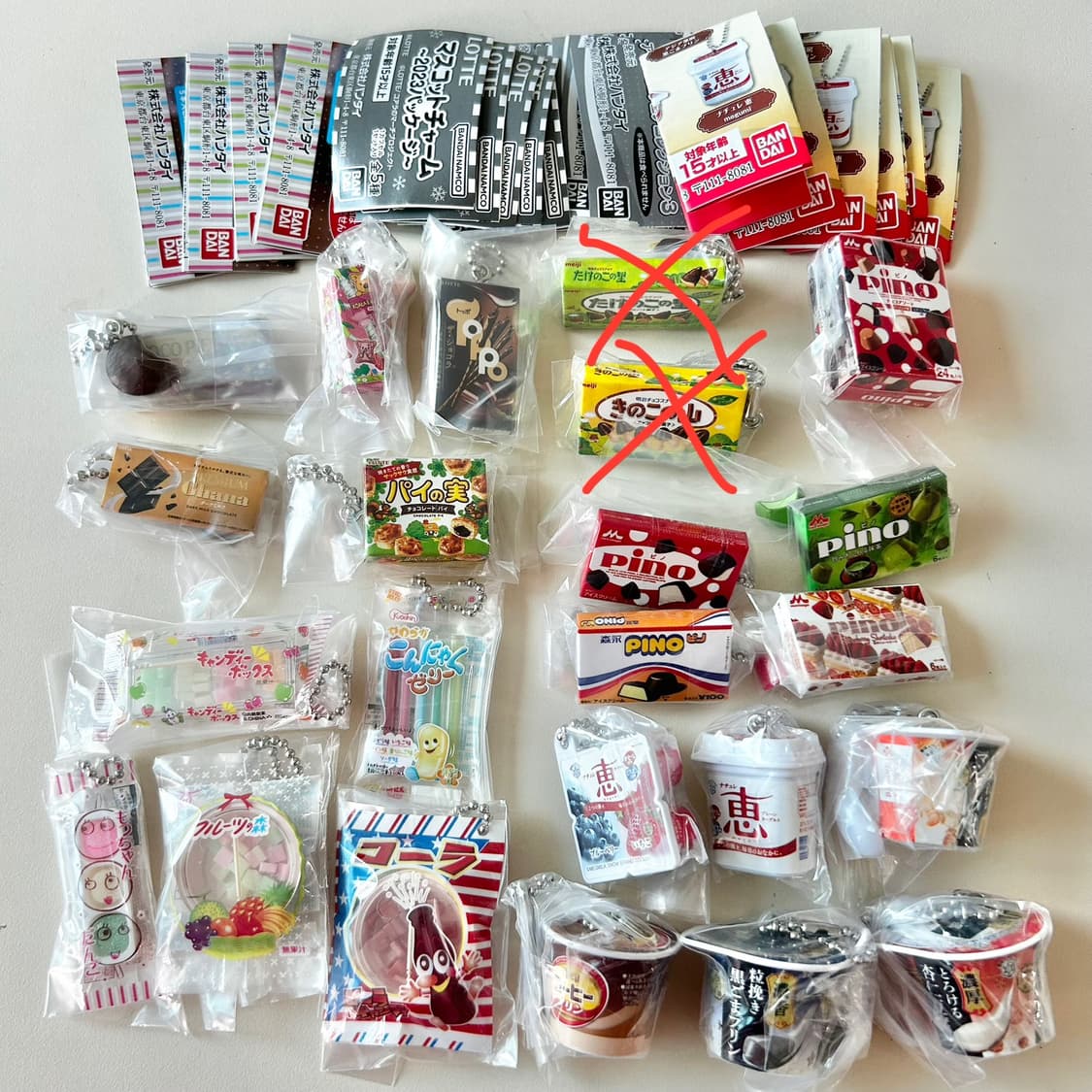 일본 가챠 21개 일괄 판매 상품이미지2